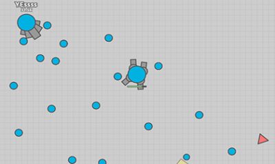 Diep.io- A free Multiplayer Game- Miniclip