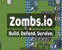 Zombs.io Full Gameplay Walkthrough 