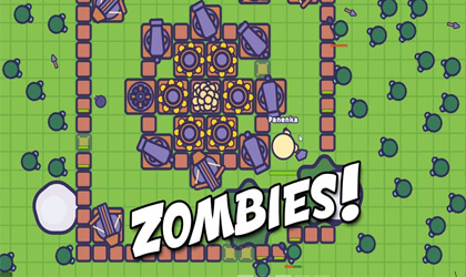 As imagenes e detalhes do jogo de Zombs IO Jogo