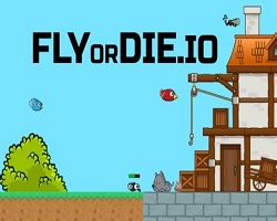 Fly or Die io - Play Online